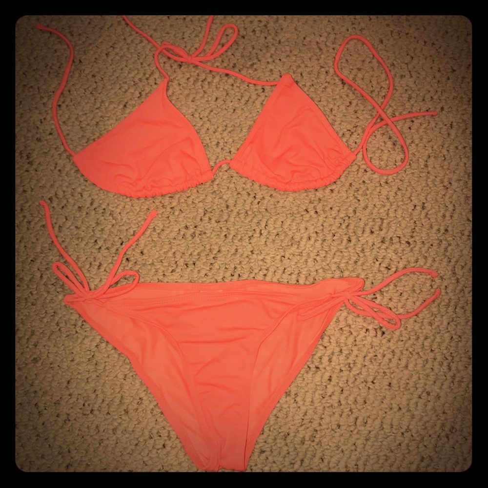 Bright bikini